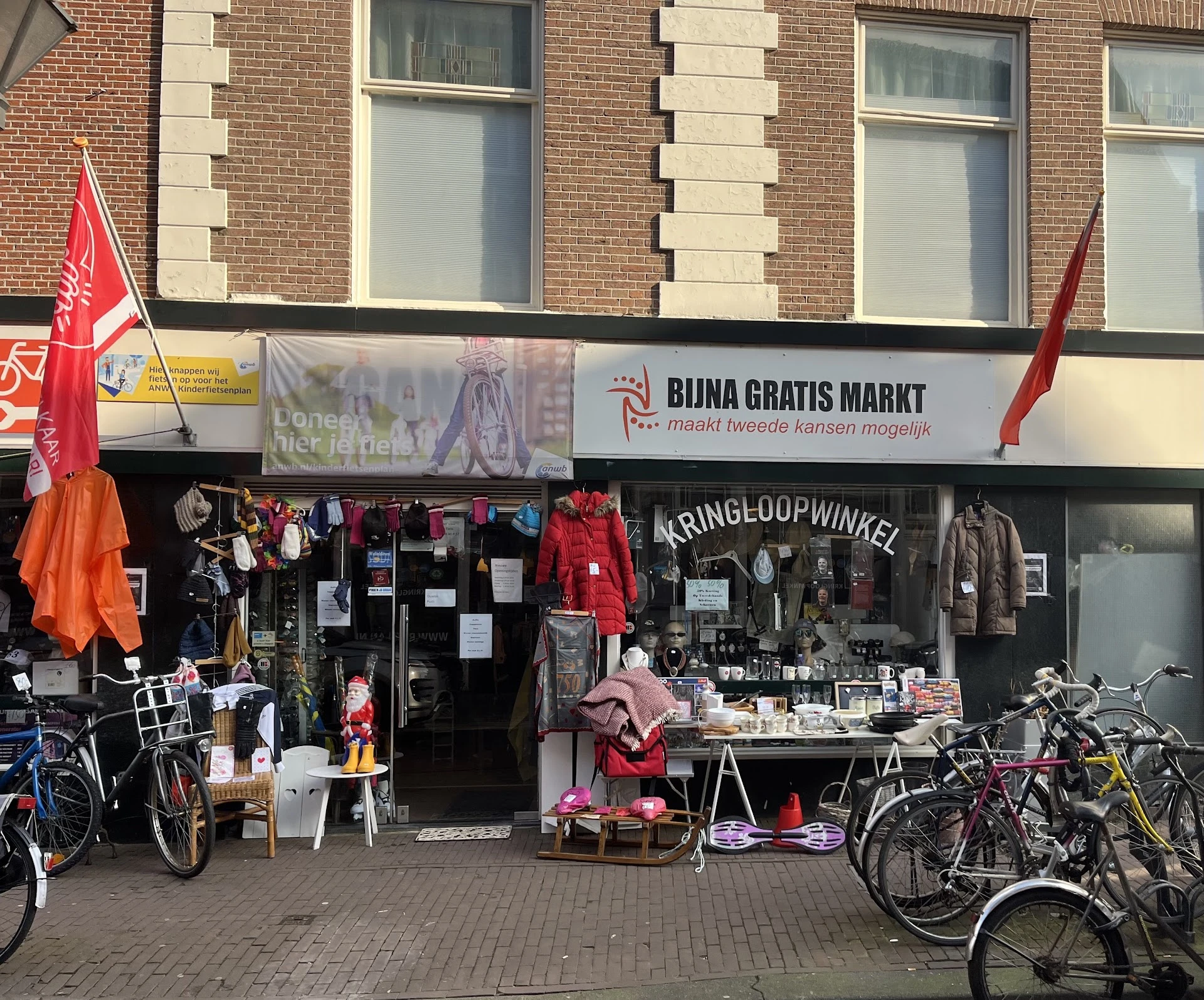 Kringloopwinkel Kringloopwinkel Bijna Gratis Markt in Haarlem