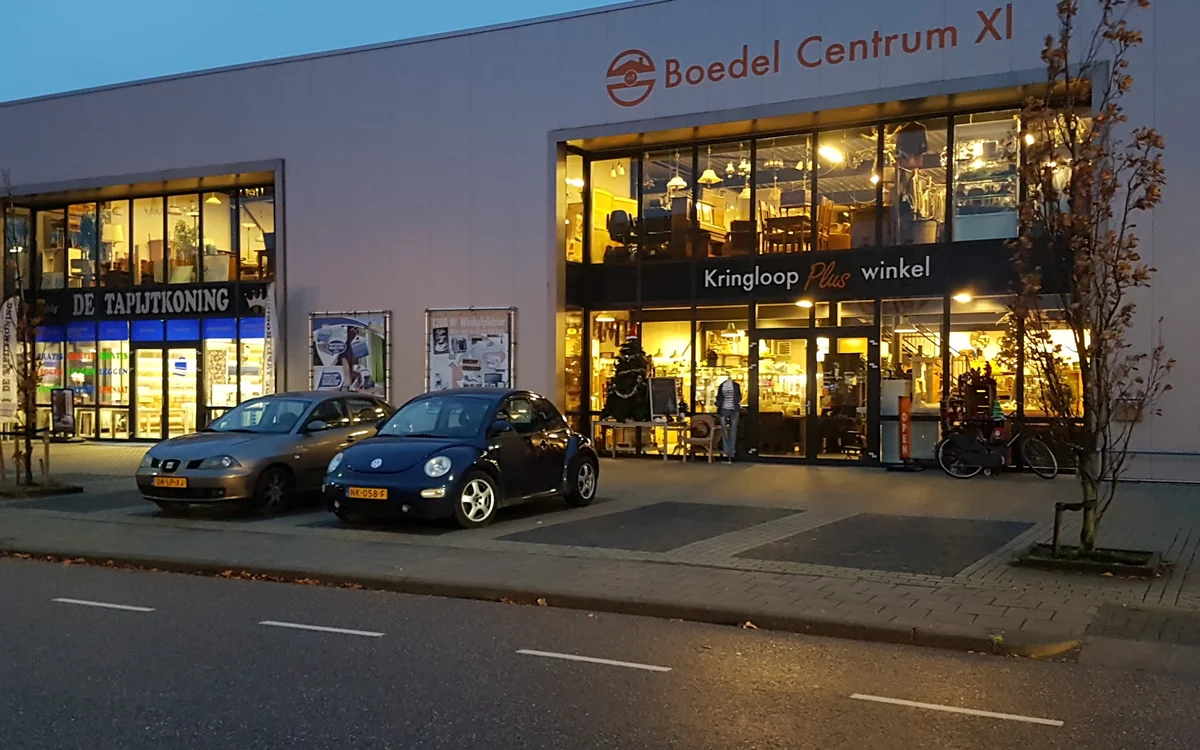 Kringloopwinkel BoedelcentrumXL kringloop plus winkel in Tiel