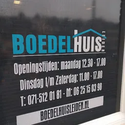 Bezoeker foto van Kringloopwinkel Boedelhuis woningontruiming Leiden. in Leiden