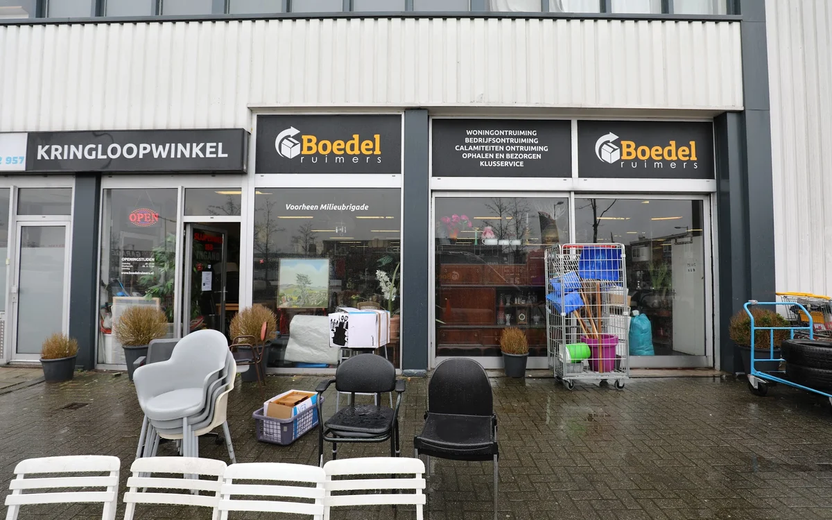 Kringloopwinkel Kringloopwinkel Boedelruimers Landsmeer in Landsmeer