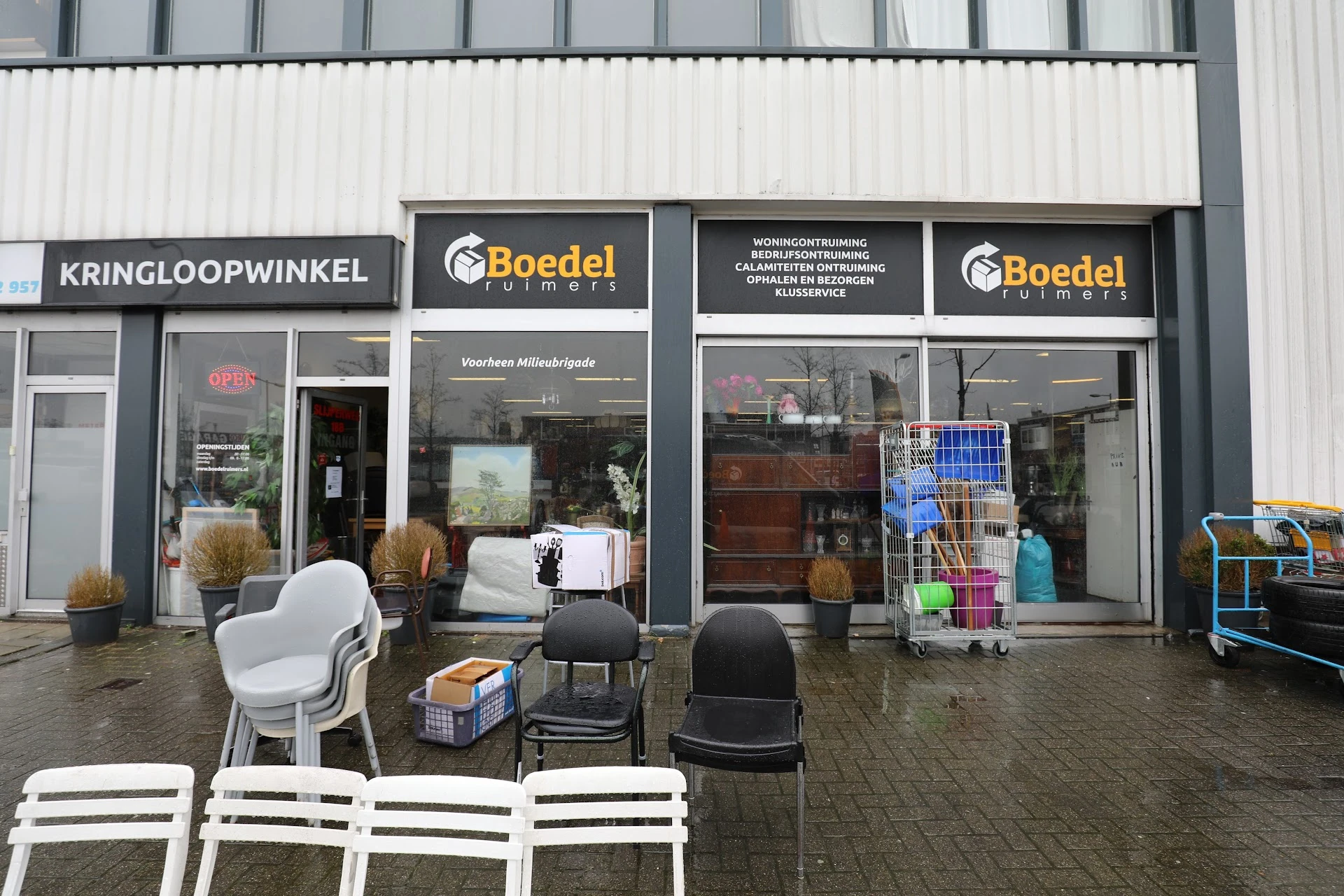 Kringloopwinkel Kringloopwinkel Boedelruimers Landsmeer in Landsmeer