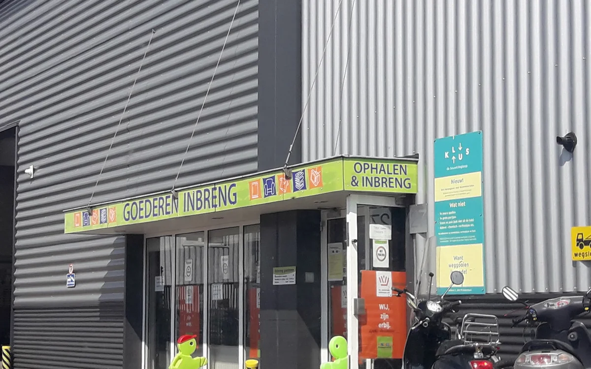 Kringloopwinkel Bouwkringloop Klus Amersfoort in Amersfoort