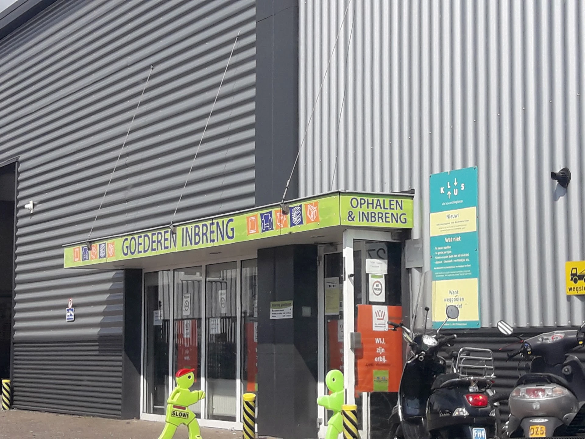 Kringloopwinkel Bouwkringloop Klus Amersfoort in Amersfoort