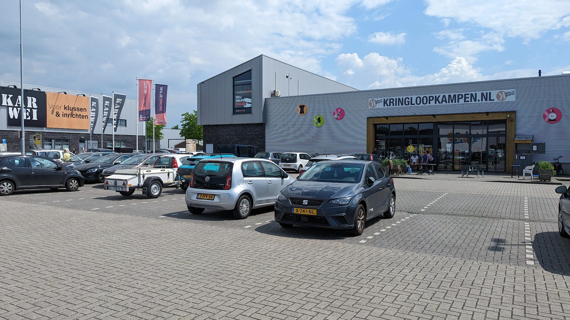 Kringloopwinkel Brenglocatie kringloop kampen in Kampen
