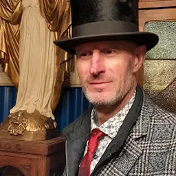 Bezoeker foto van Kringloopwinkel Brocante bij de kerk in Moergestel