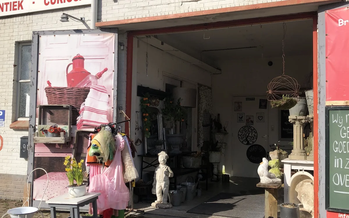 Kringloopwinkel Brocante Kringloop De Opslag in Doetinchem