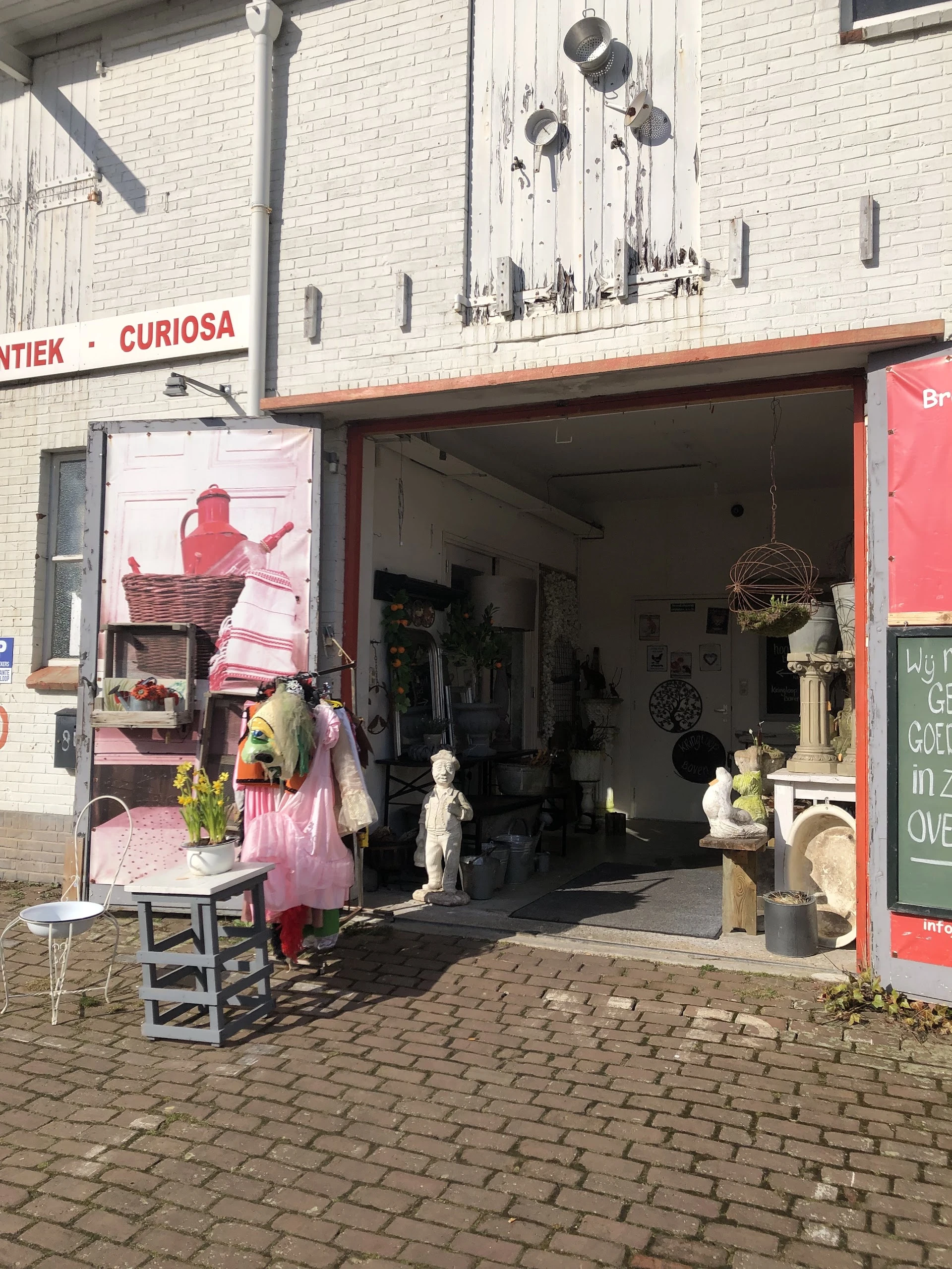 Kringloopwinkel Brocante Kringloop De Opslag in Doetinchem