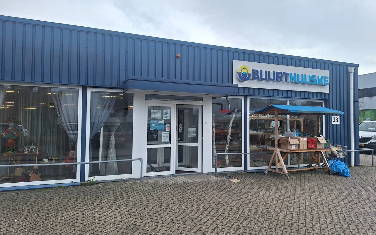 Kringloopwinkel Kringloopwinkel Buurthuuske in Klazienaveen