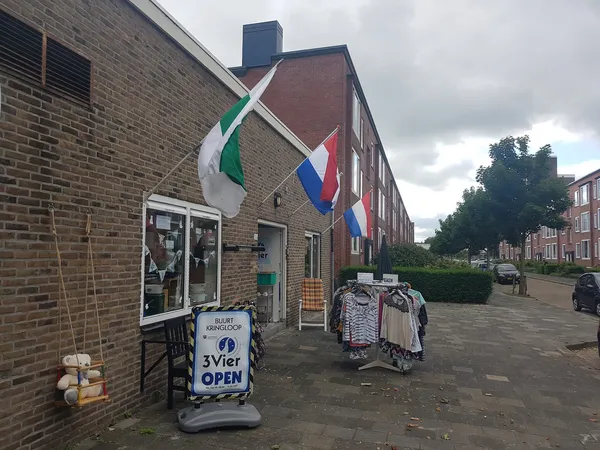 Kringloopwinkel Buurtkringloop in Groningen in Groningen Stad