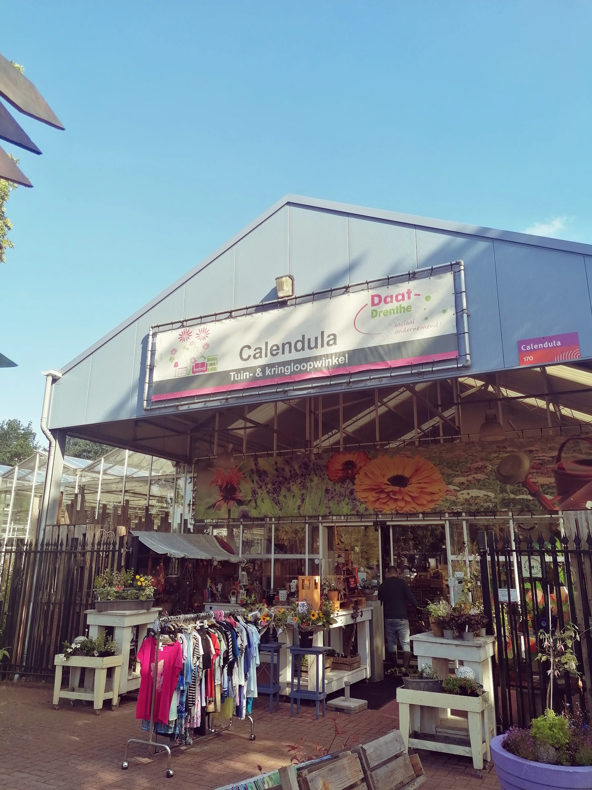 Kringloopwinkel Calendula Tuin- en kringloopwinkel in Assen