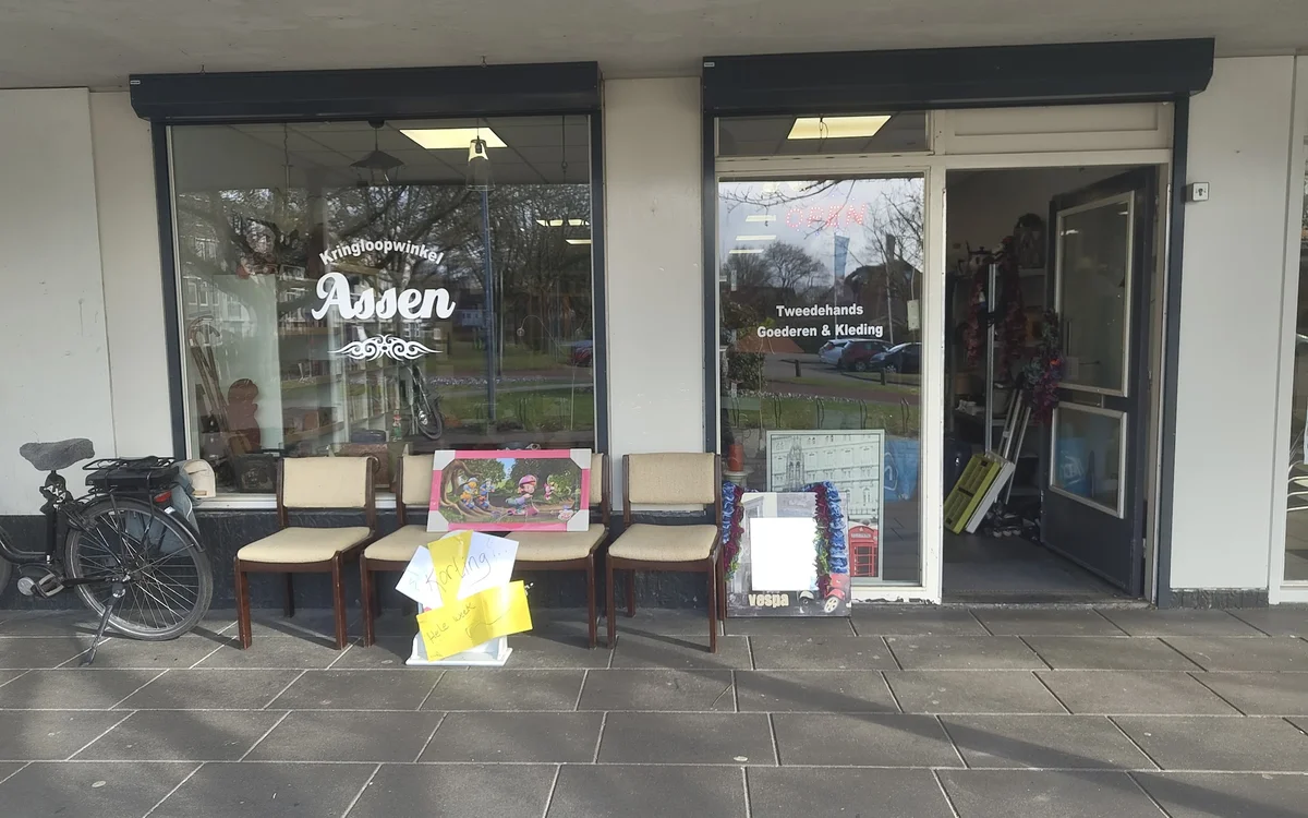 Kringloopwinkel Calendula Tuin- en kringloopwinkel in Assen