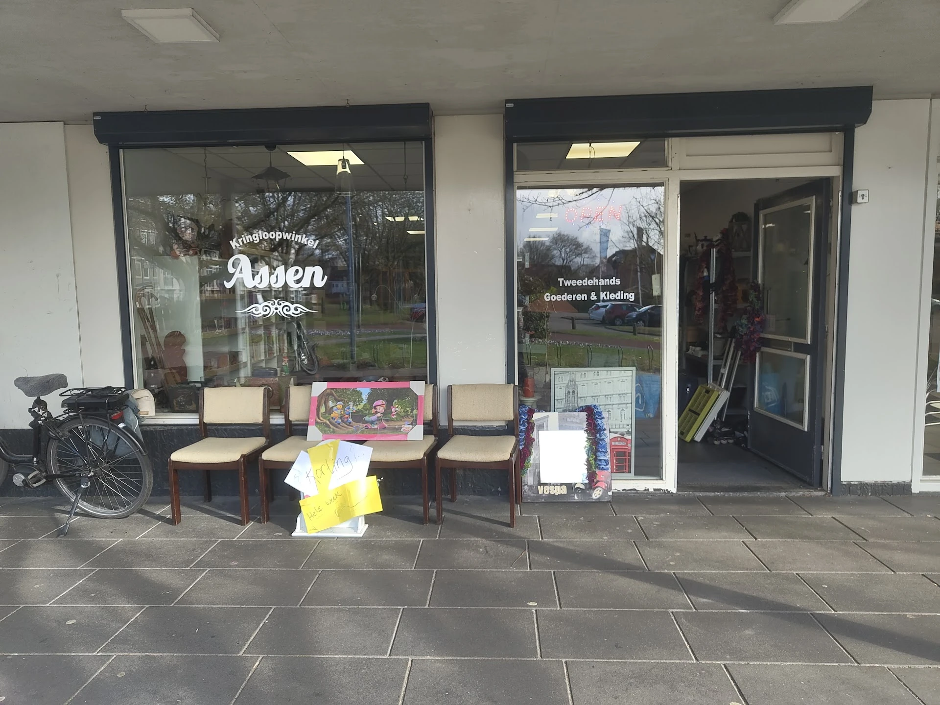 Kringloopwinkel Calendula Tuin- en kringloopwinkel in Assen