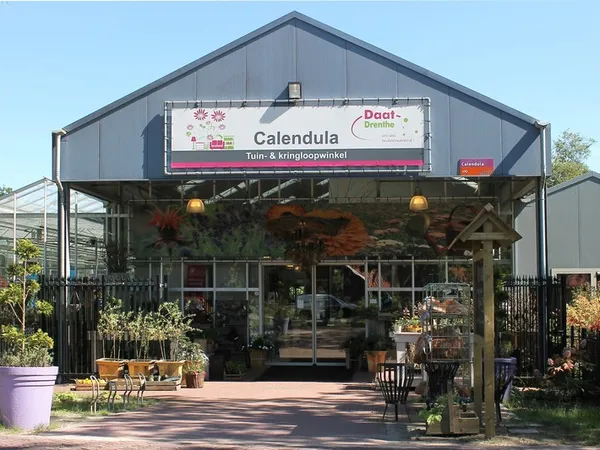 Kringloopwinkel in Assen
