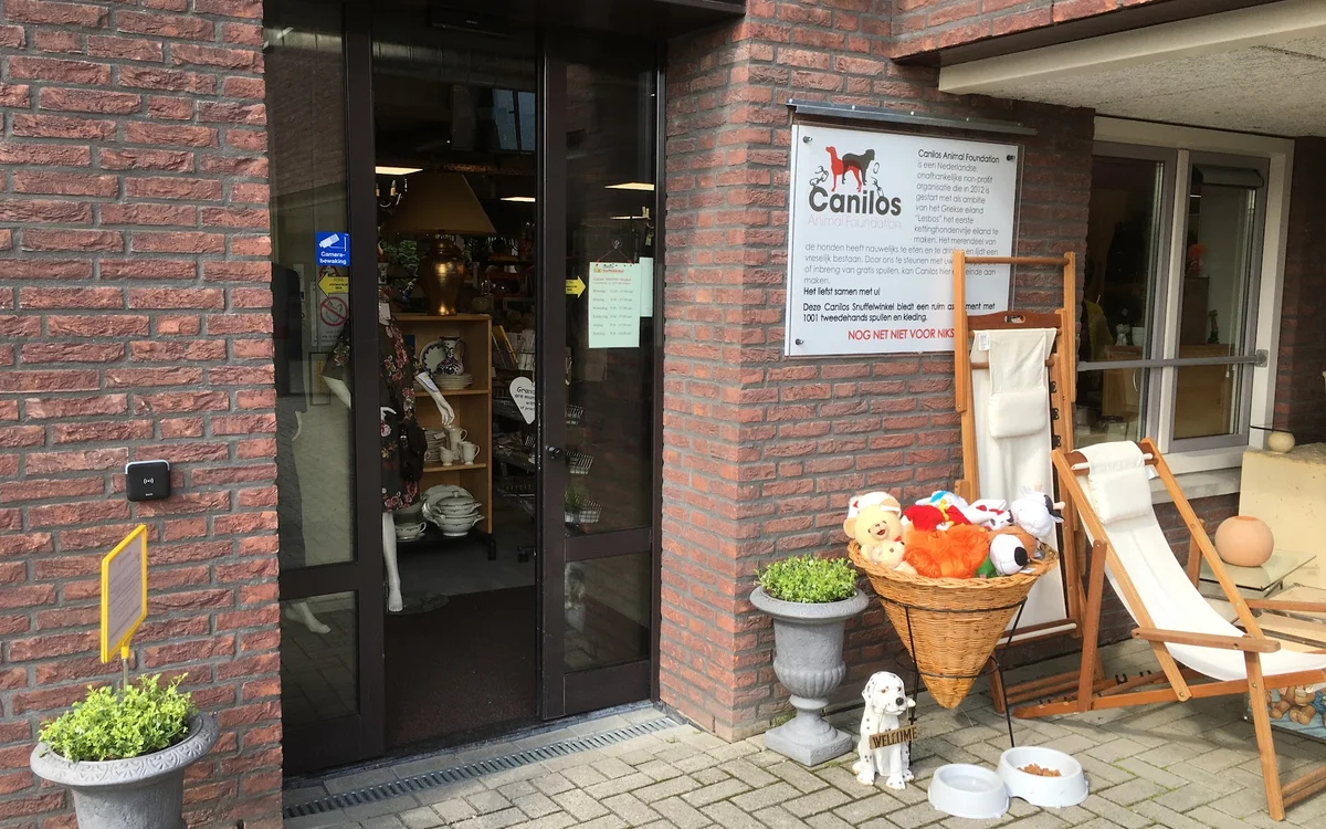 Kringloopwinkel Kringloopwinkel Canilos in Gulpen