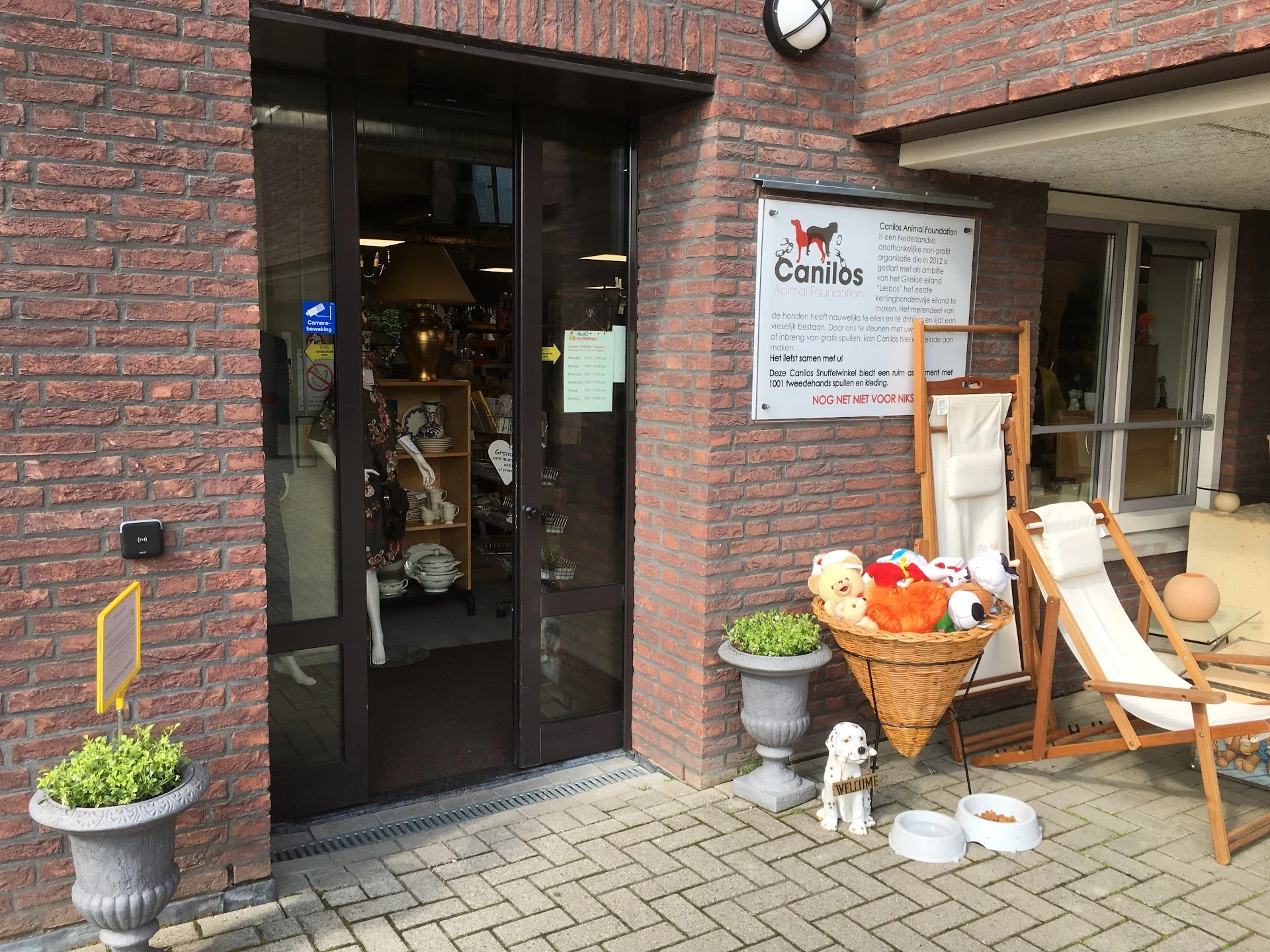 Kringloopwinkel Kringloopwinkel Canilos in Gulpen