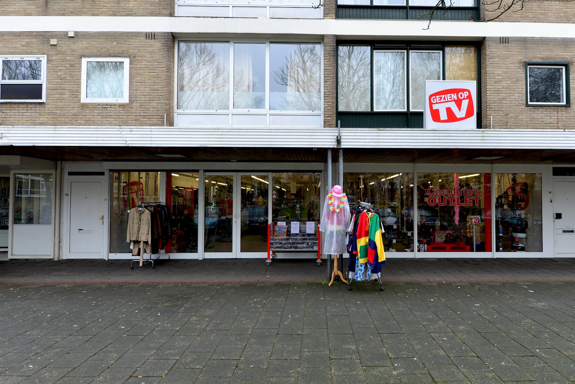 Kringloopwinkel Carolina's Outlet/Kringloop in Breda