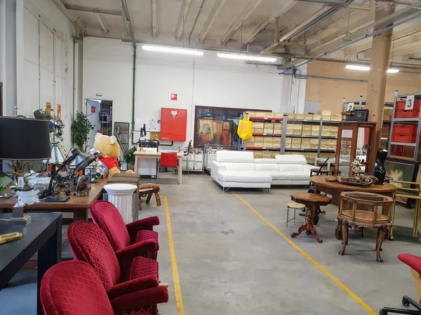 Kringloopwinkel in Antwerpen