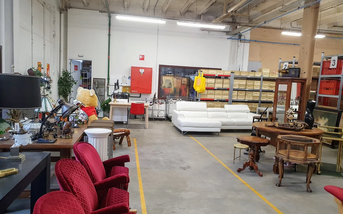 Kringloopwinkel Centraal Magazijn Kringwinkel Antwerpen in Antwerpen