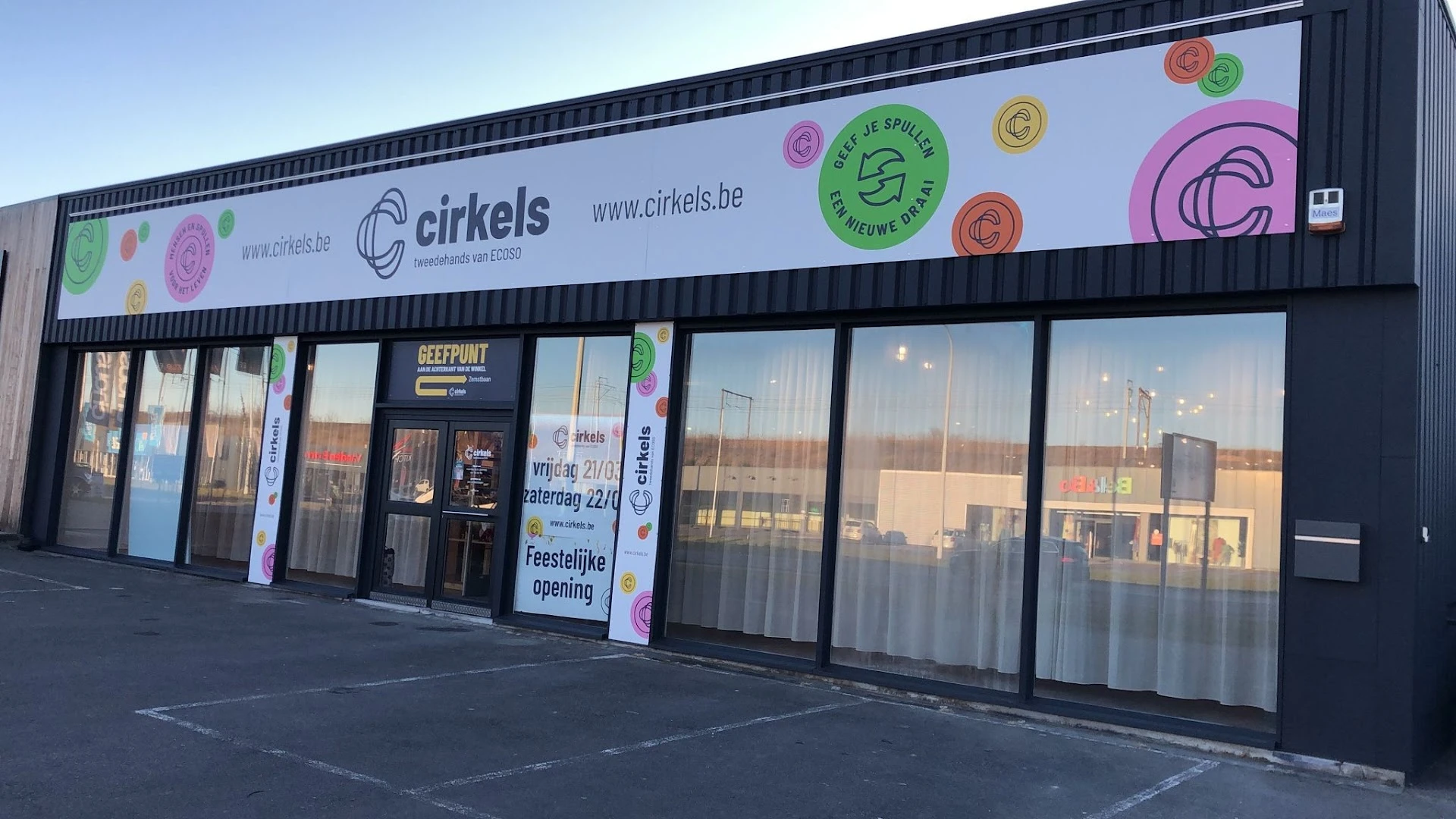 Kringloopwinkel Cirkels Mechelen-Zuid in Mechelen