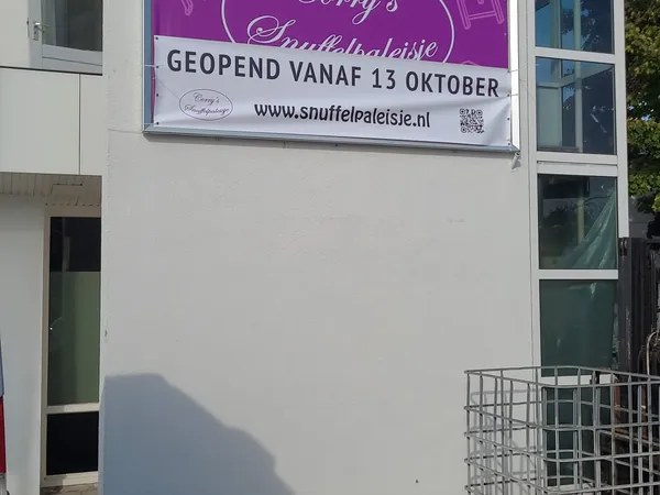 Kringloopwinkel Corry's Snuffelpaleisje in Sprang-Capelle