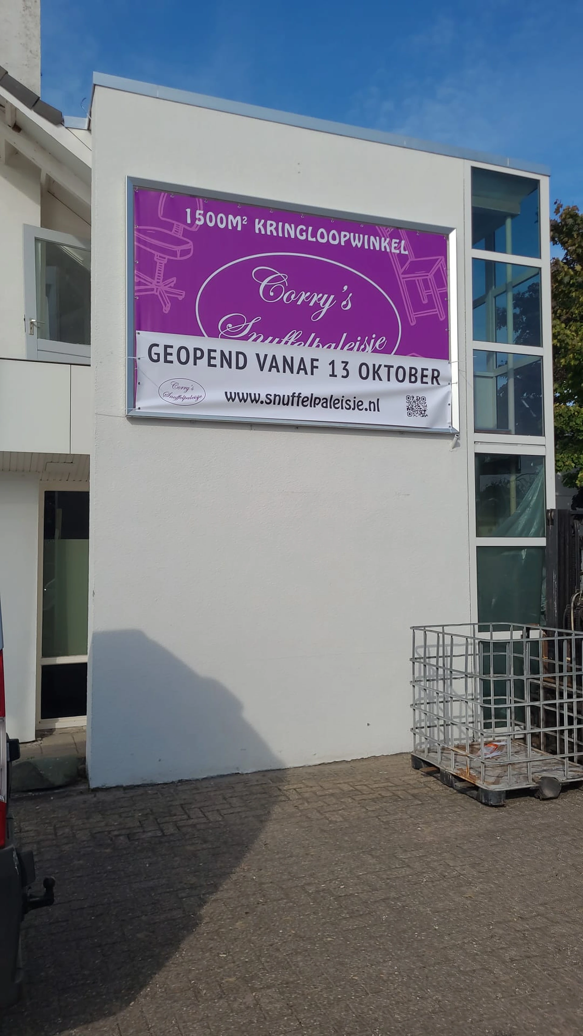 Kringloopwinkel Corry's Snuffelpaleisje in Sprang-Capelle