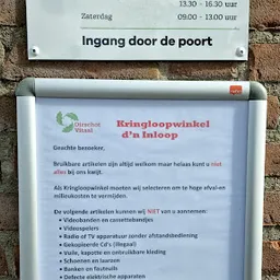 Bezoeker foto van Kringloopwinkel D'n Inloop in Oirschot