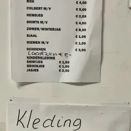 Bezoeker foto van Kringloopwinkel D'n Inloop in Oirschot