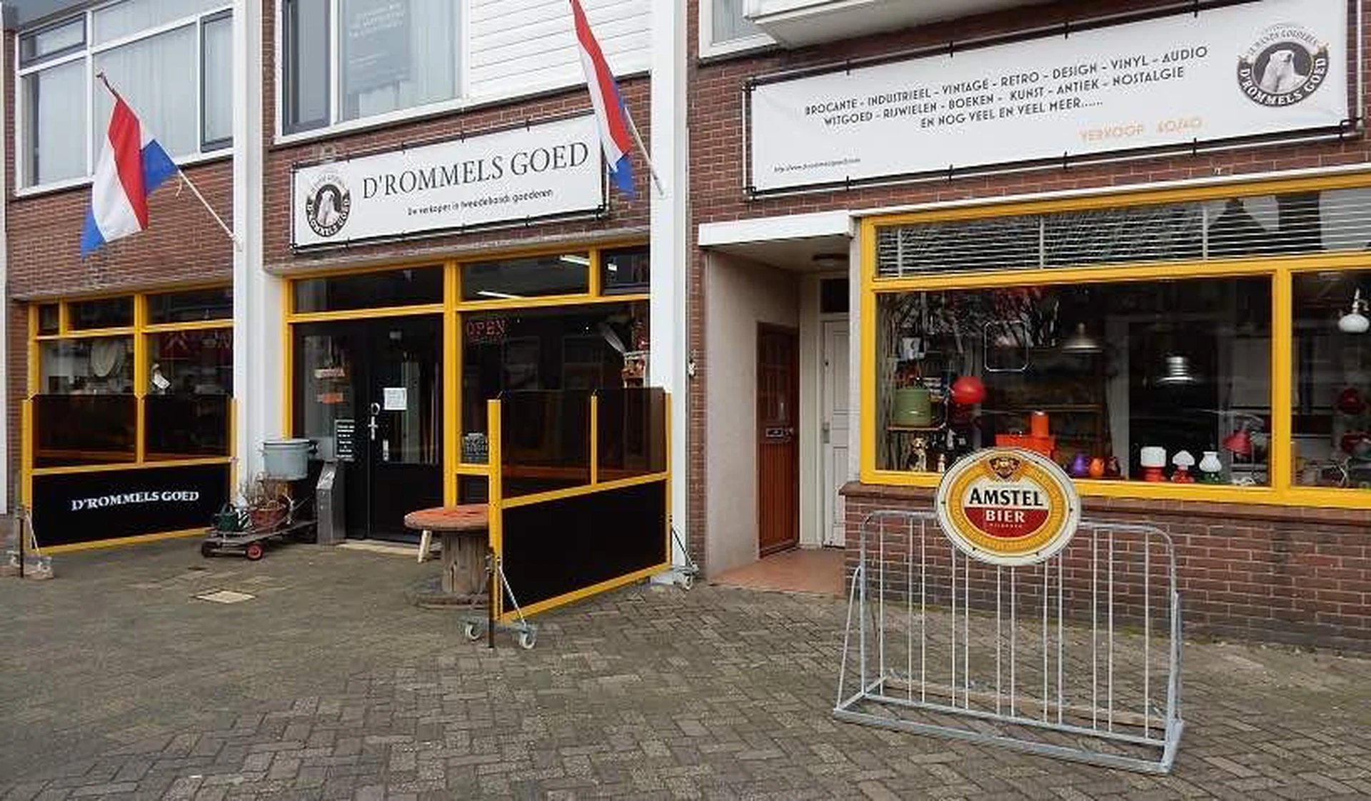 Foto gedeeld door eigenaar van D'rommels Goed - tweedehands, vintage, antiek, curiosa in Den Helder