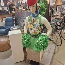 Bezoeker foto van D'rommels Goed - tweedehands, vintage, antiek, curiosa in Den Helder