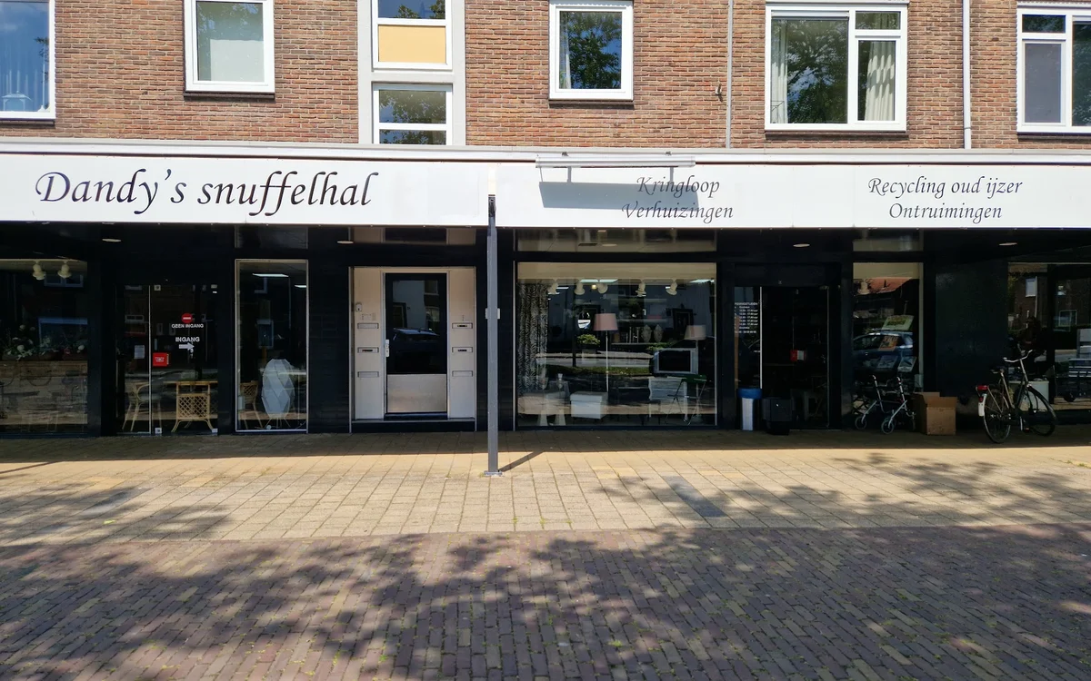 Kringloopwinkel Kringloopwinkel Dandy Snuffelhal in Enschede