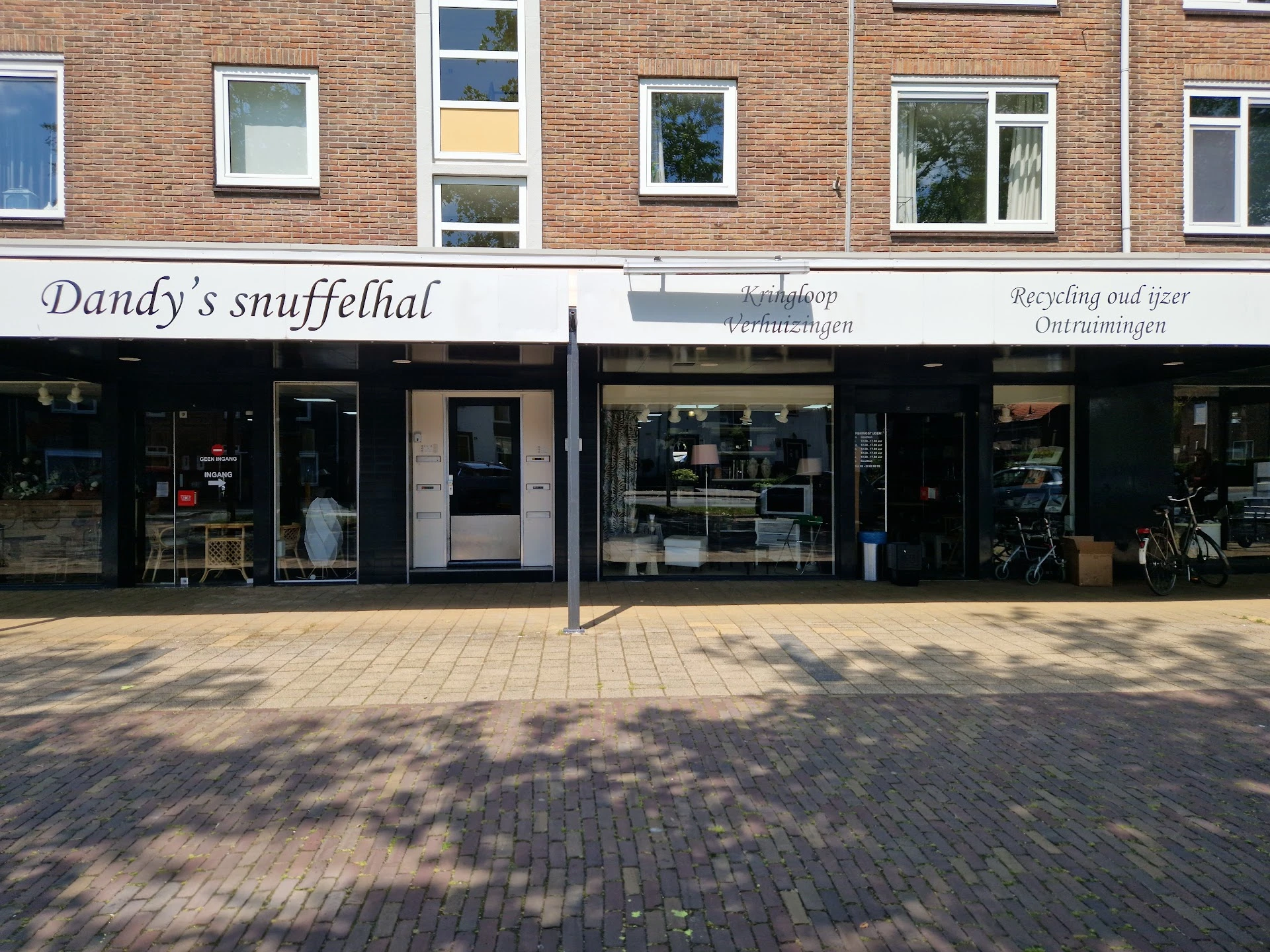 Kringloopwinkel Kringloopwinkel Dandy Snuffelhal in Enschede