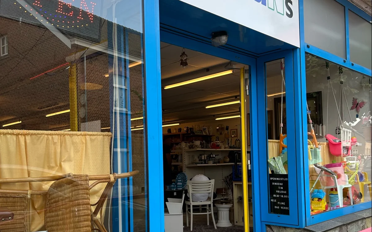 Kringloopwinkel Kringloopwinkel De 2de Kans in Heel