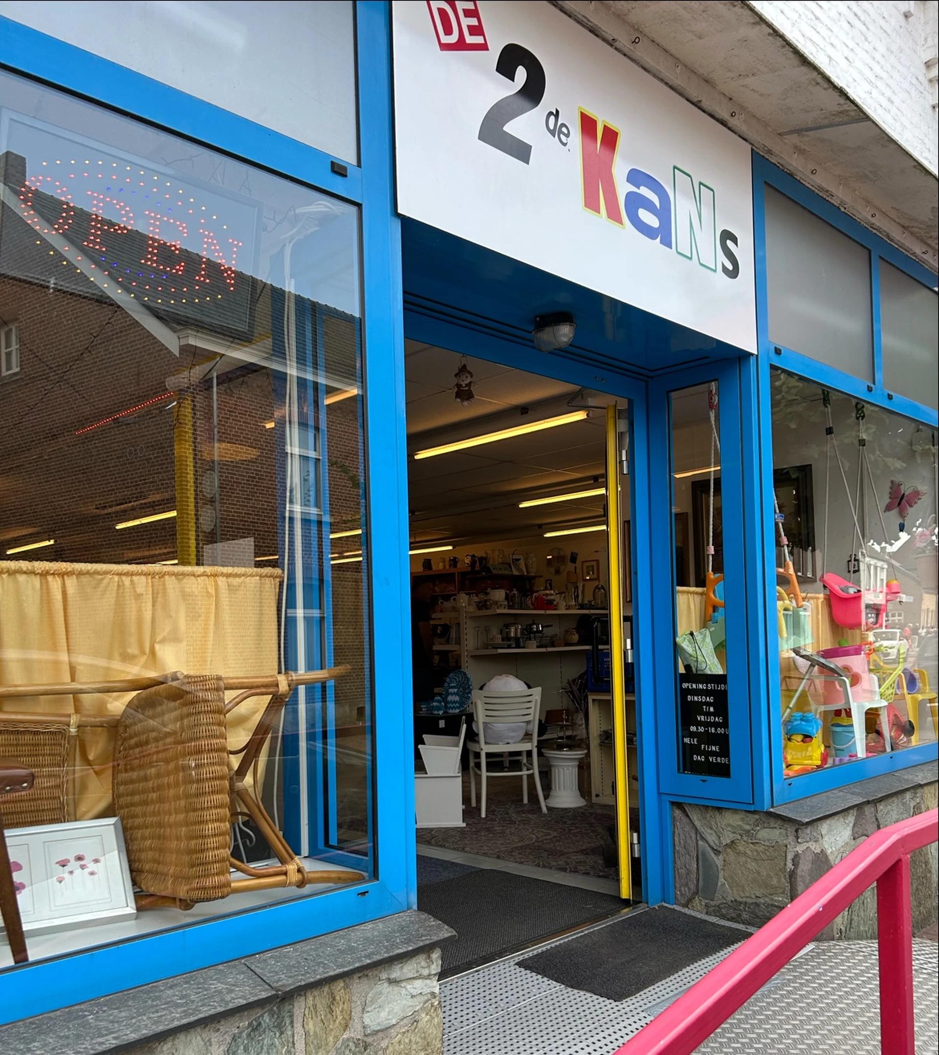 Kringloopwinkel Kringloopwinkel De 2de Kans in Heel