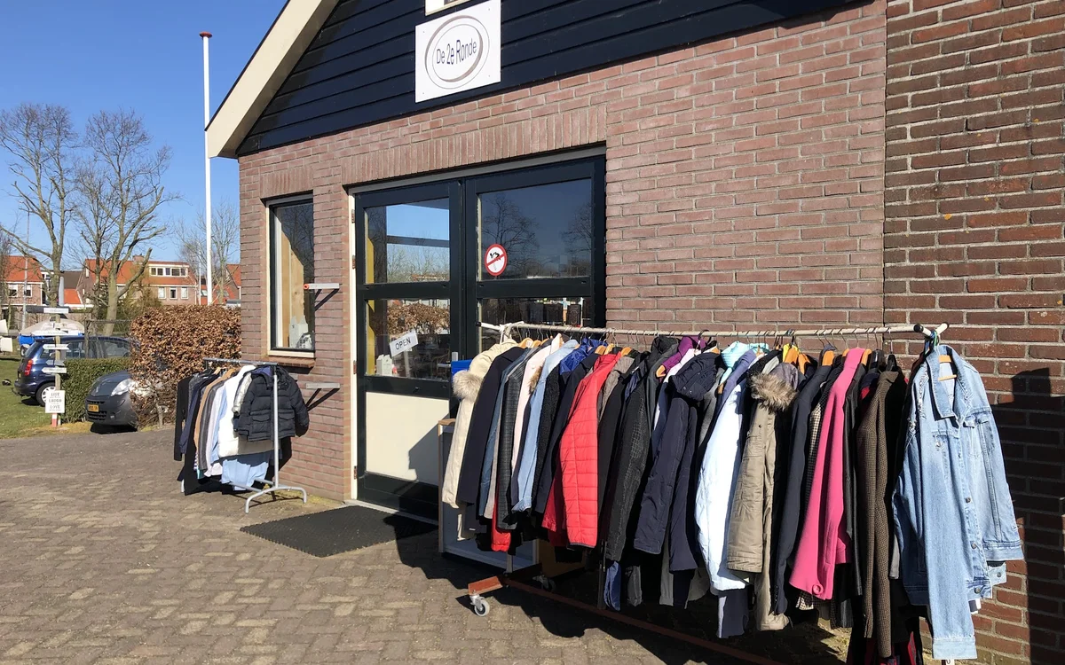 Kringloopwinkel Kringloopwinkel De 2e Ronde in Akersloot