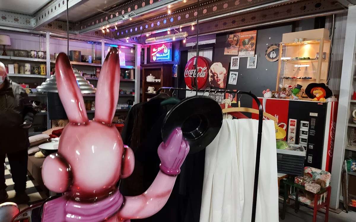 Kringloopwinkel Kringloopwinkel De Boedelmarkt in Annen