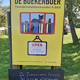 Bezoeker foto van Kringloopwinkel De Boekenboer in Formerum