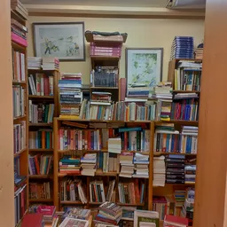 Kringloopwinkel De Boekenwurm in Wolphaartsdijk