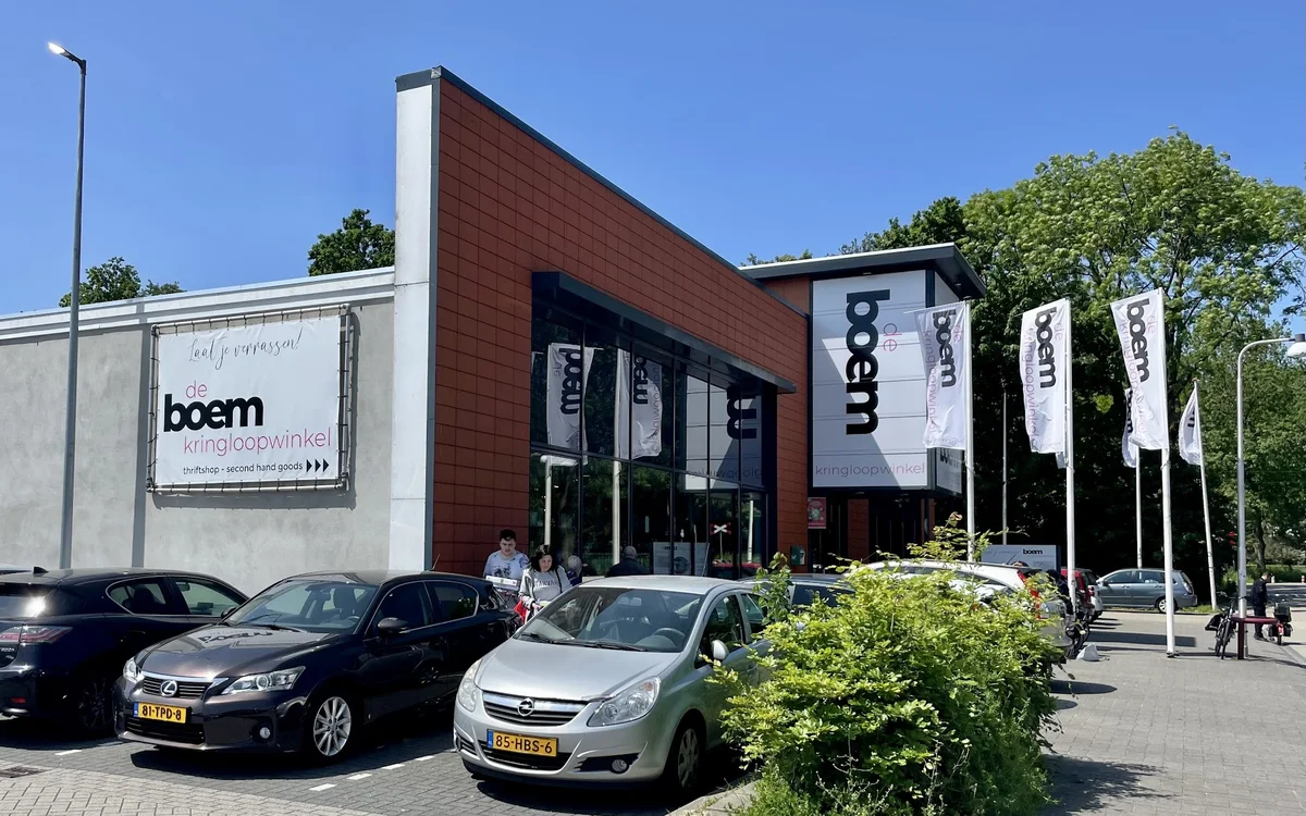 Kringloopwinkel De Boem Kringloopwinkel Binderij in Amstelveen