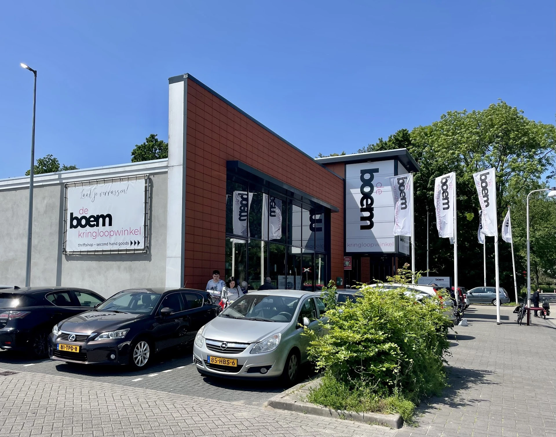 Kringloopwinkel De Boem Kringloopwinkel Binderij in Amstelveen