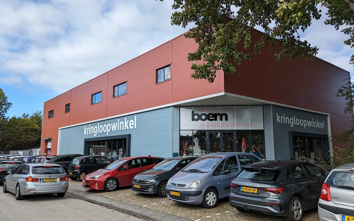 Kringloopwinkel De Boem Kringloopwinkel Ziederij in Amstelveen