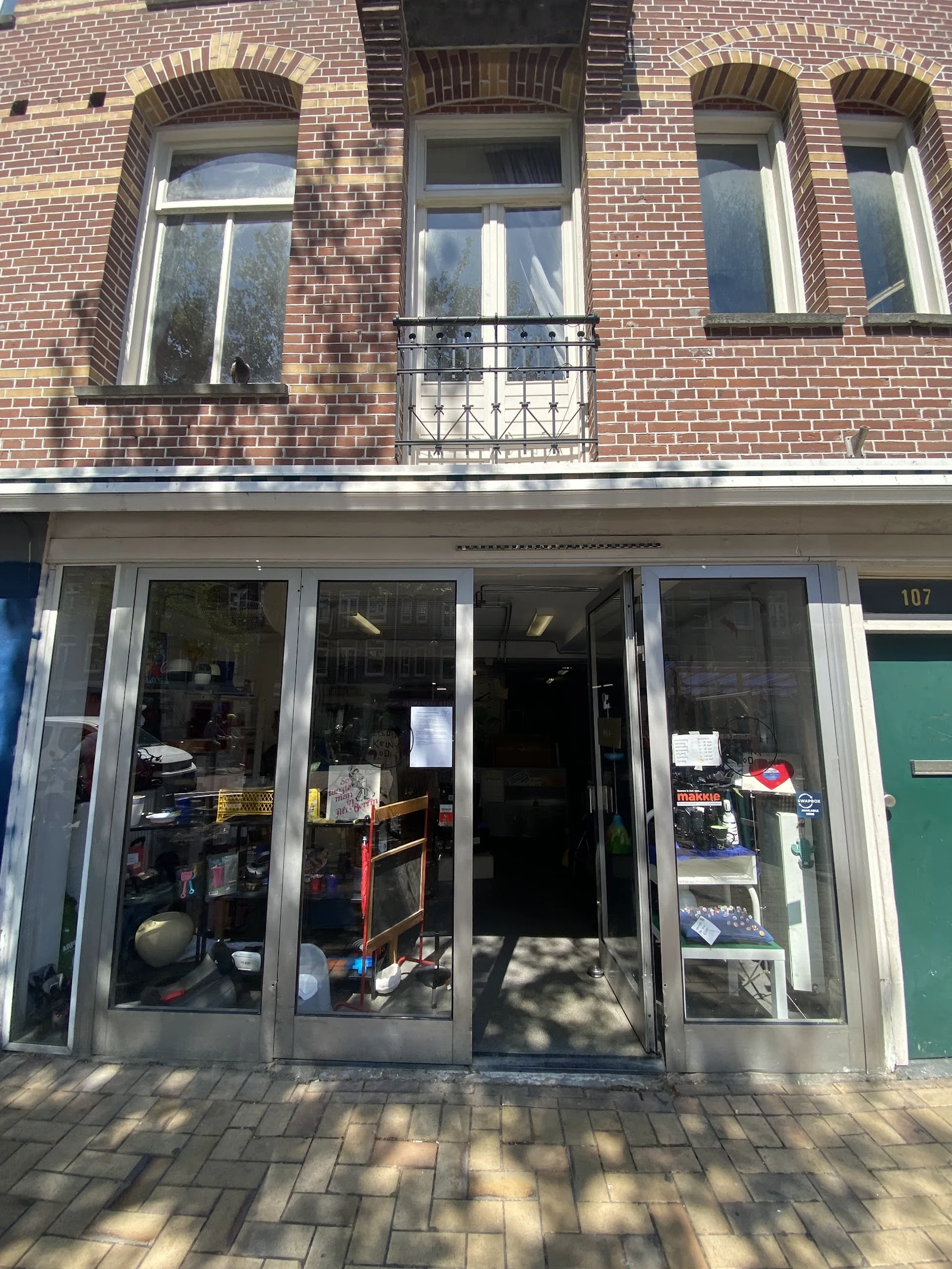 Bezoeker foto van De Buurtkringloop in Amsterdam