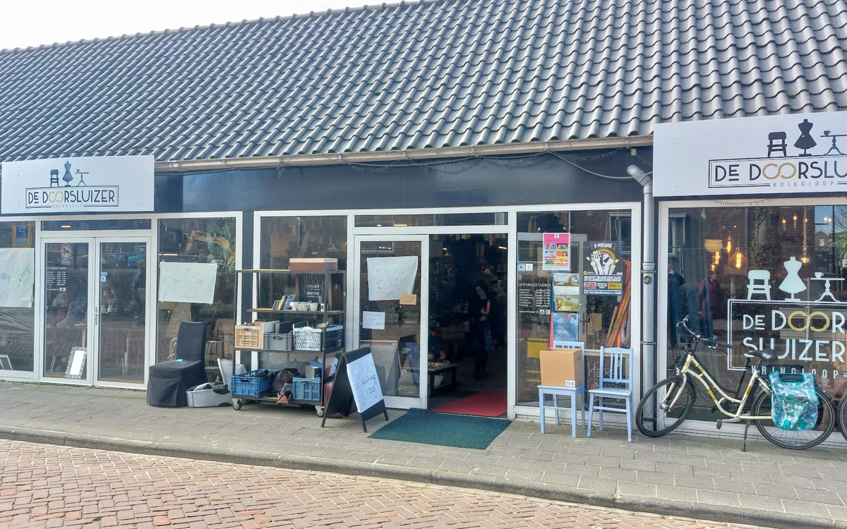 Kringloopwinkel Kringloopwinkel De Doorsluizer in Maassluis