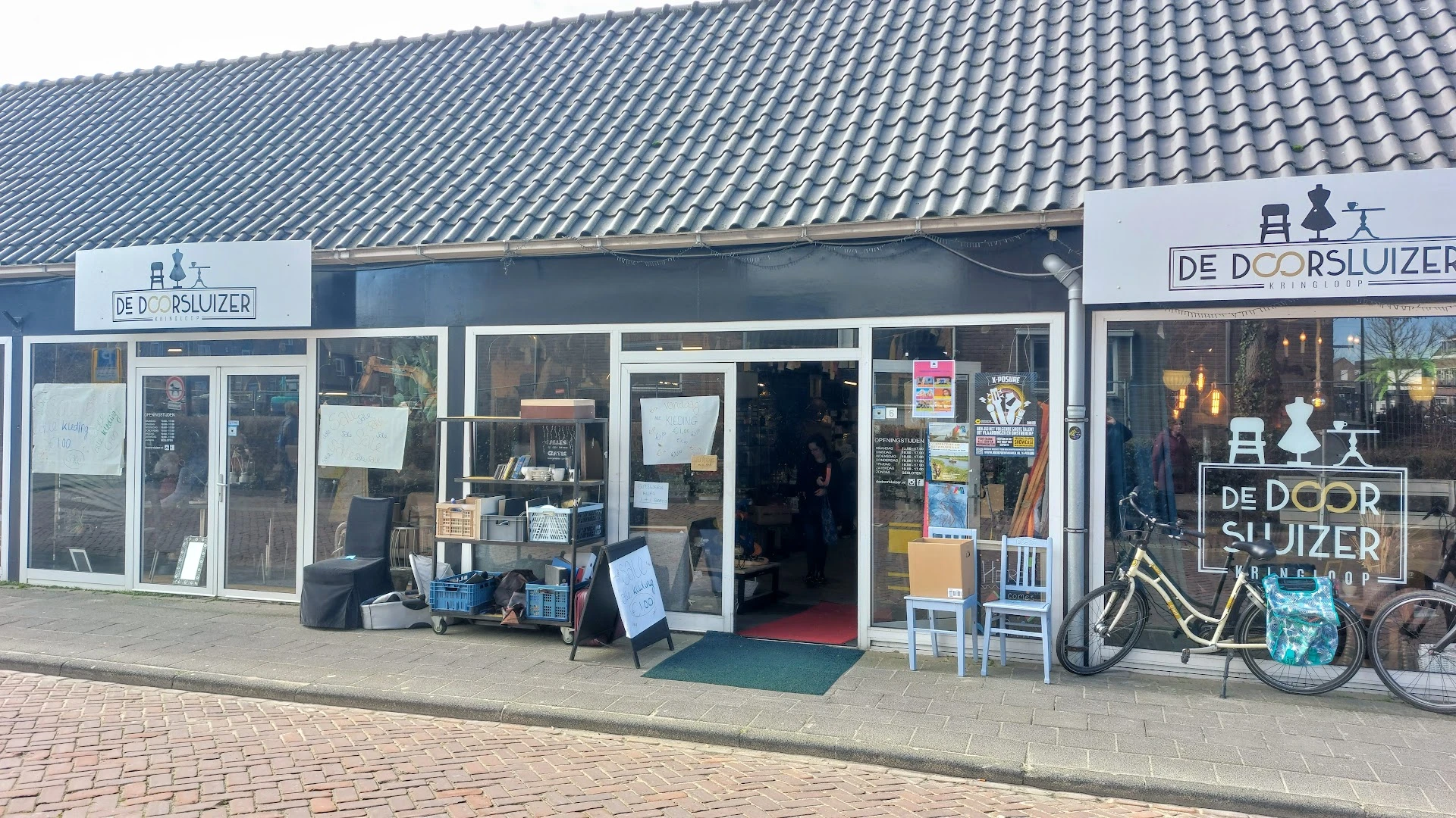 Kringloopwinkel Kringloopwinkel De Doorsluizer in Maassluis