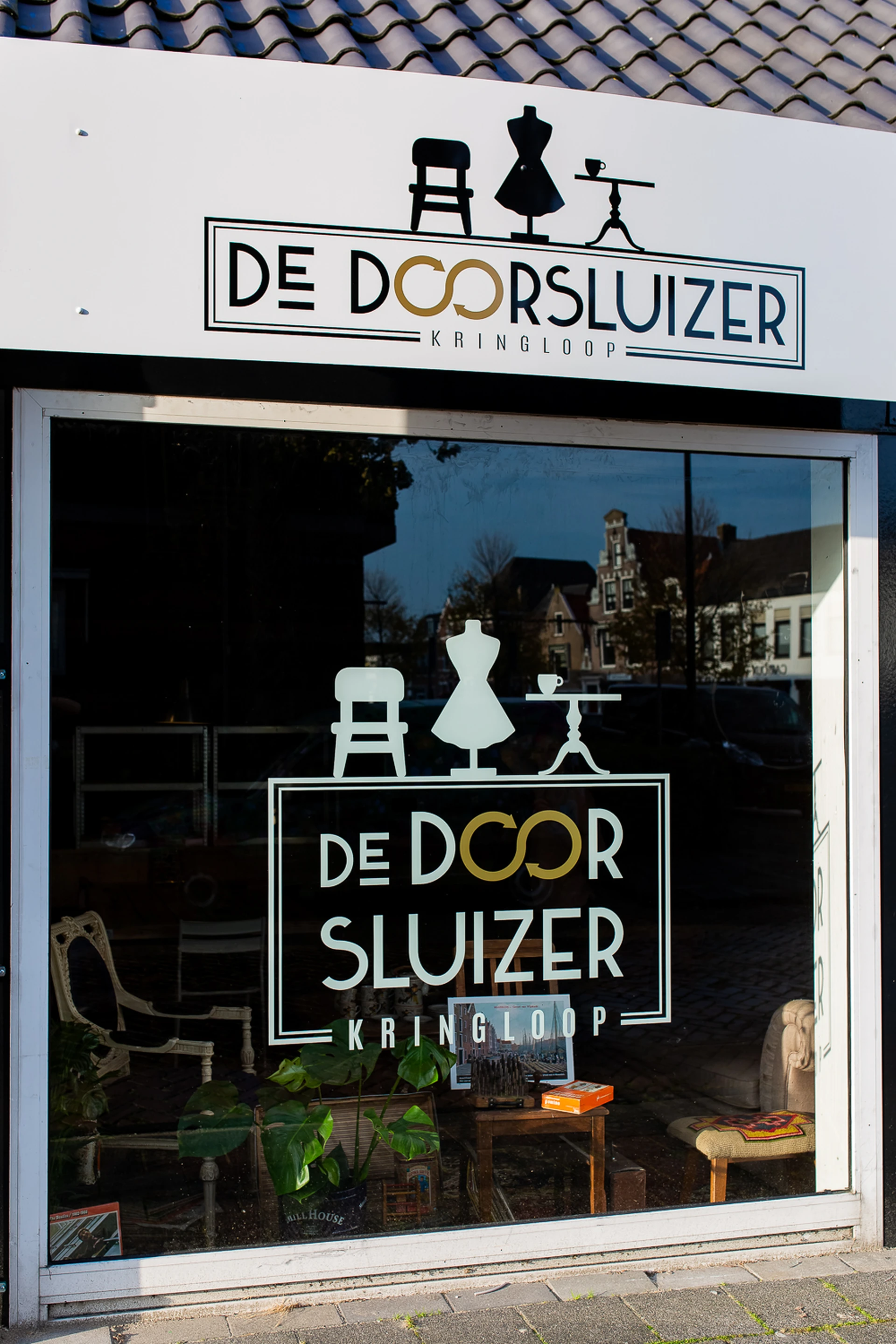 Kringloopwinkel Kringloopwinkel De Doorsluizer in Maassluis