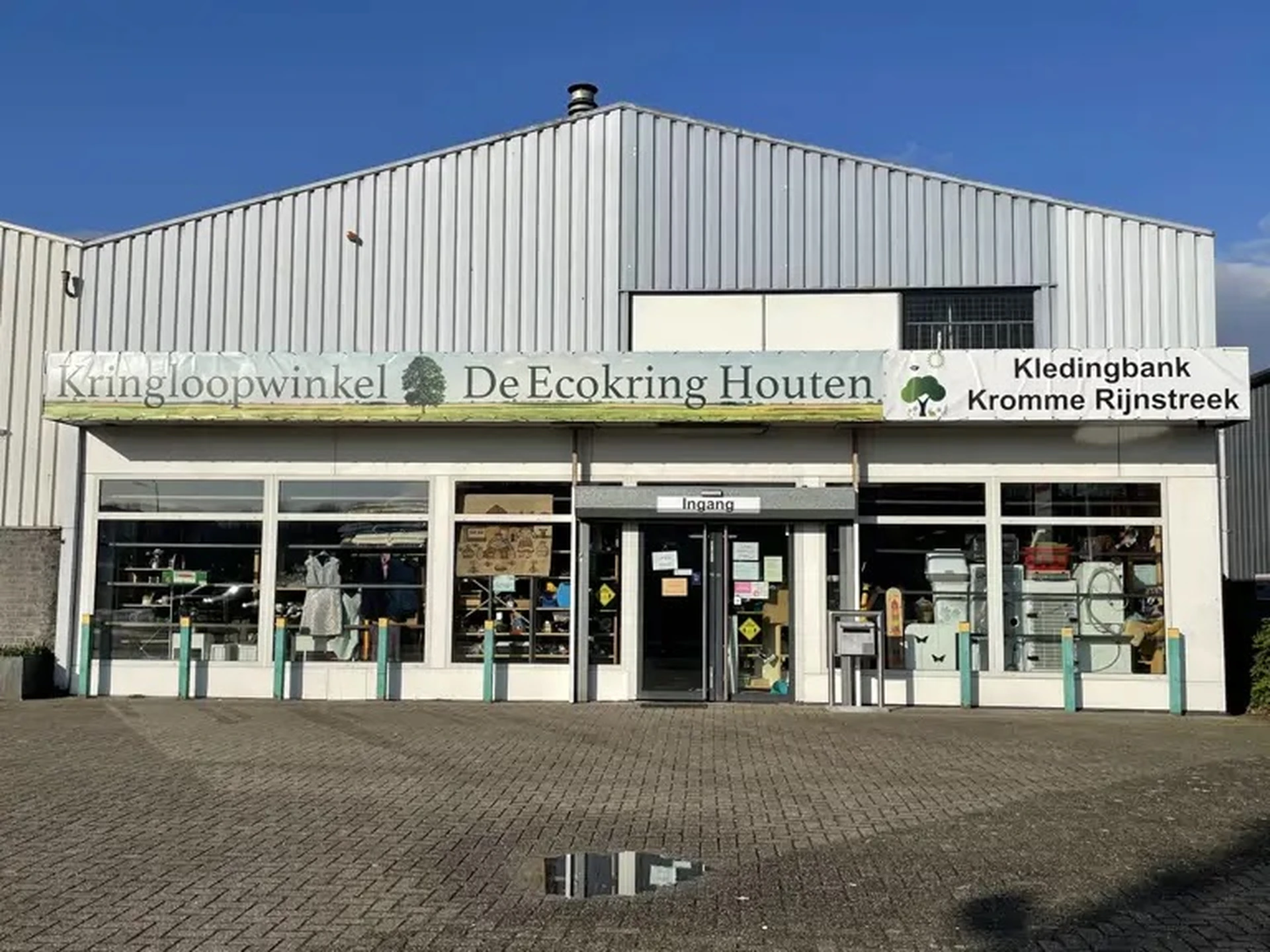 Kringloopwinkel Kringloopwinkel De Ecokring Houten in Houten