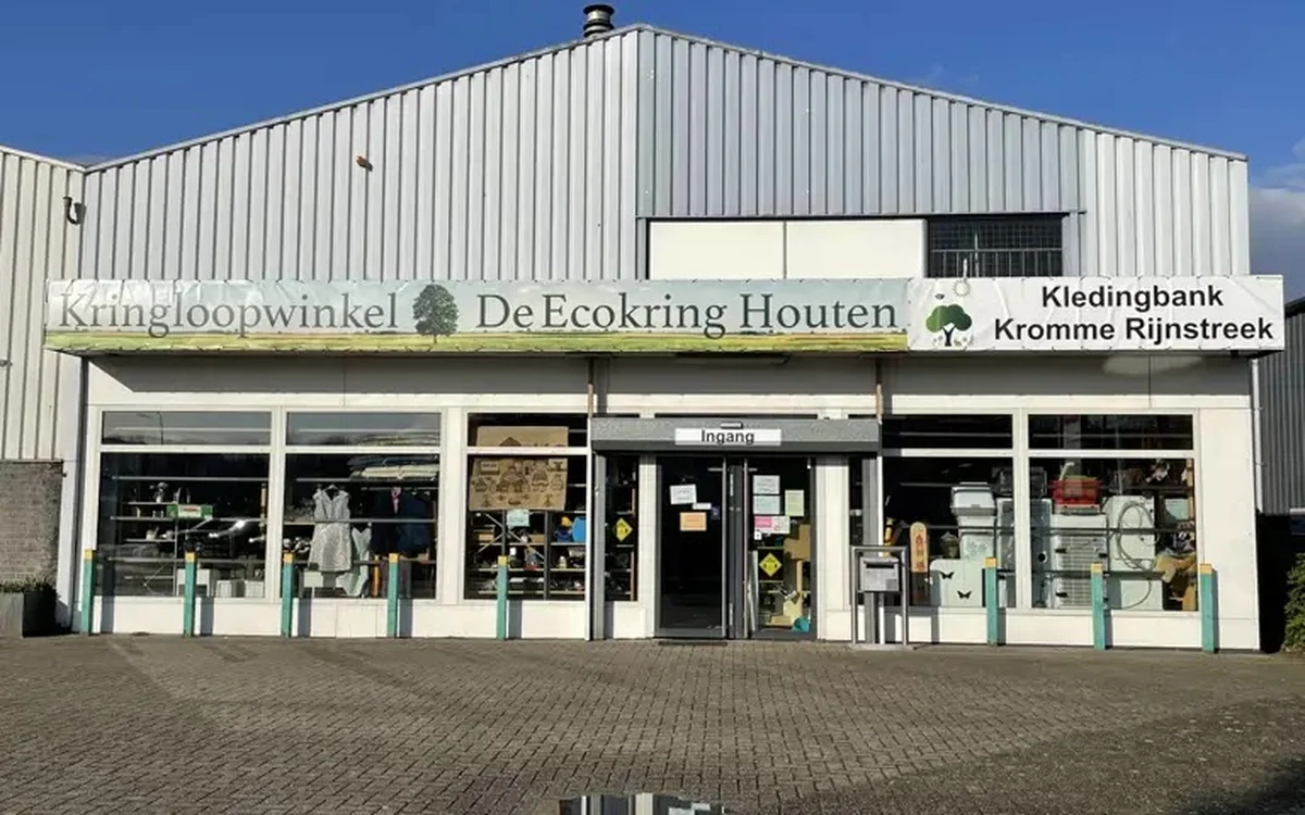 Kringloopwinkel Kringloopwinkel De Ecokring Houten in Houten