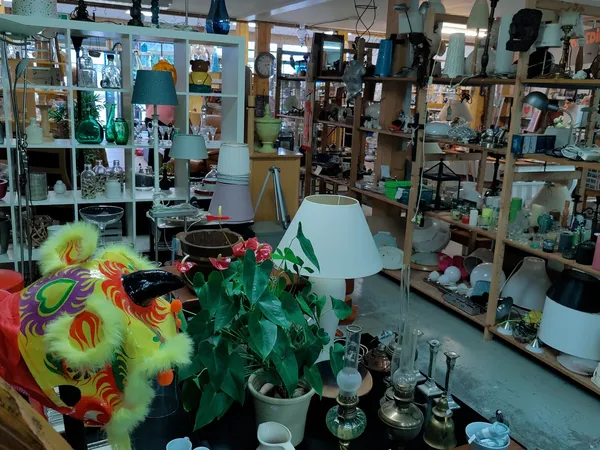 Kringloopwinkel in Houten