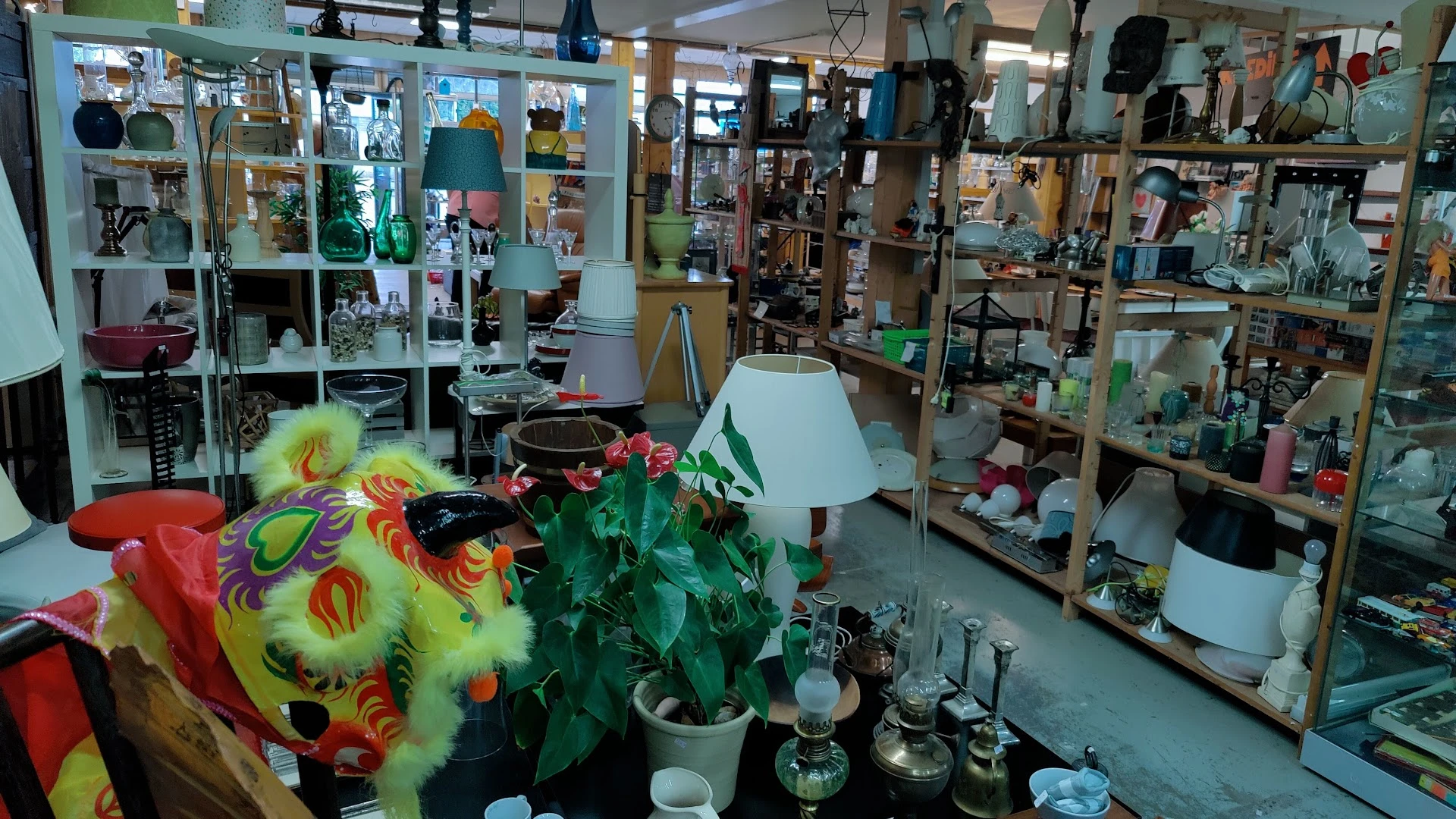 Kringloopwinkel De Ecokring Houten in Houten met tweedehands boeken, kleding en meubels