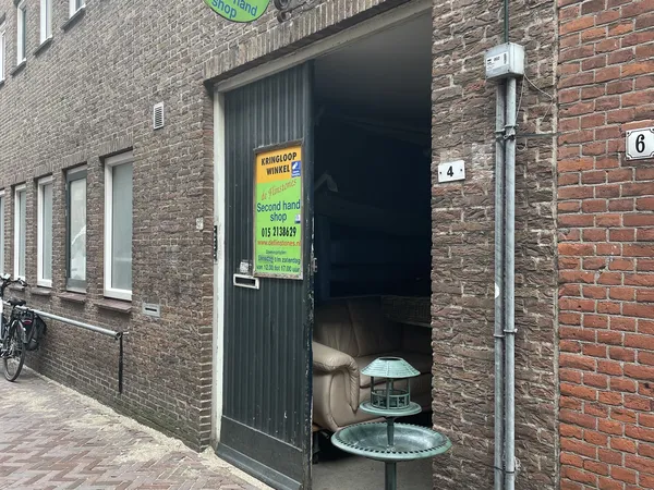 Kringloopwinkel De Flinstones Kringloopwinkel in Delft