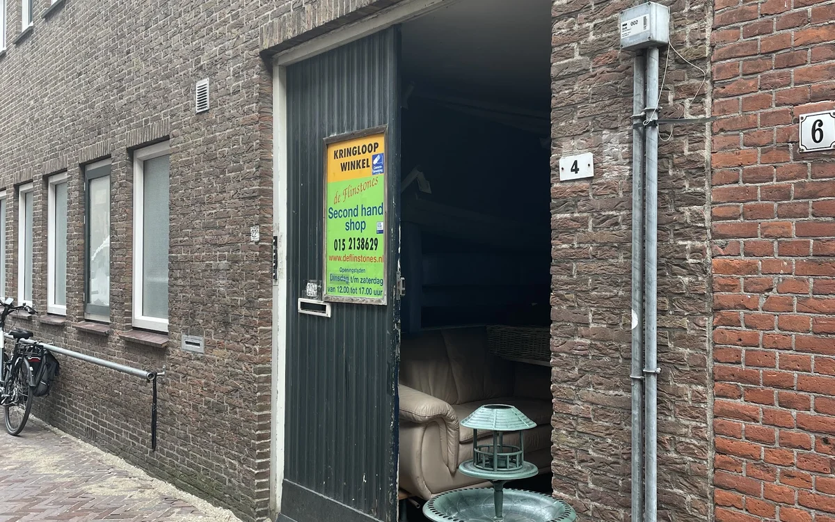 Kringloopwinkel De Flinstones Kringloopwinkel in Delft